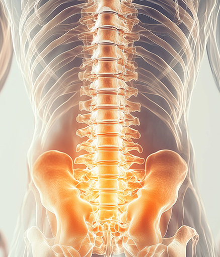 척추 이미지